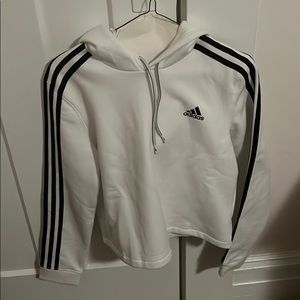 Cropped adidas hoodie! NWT!